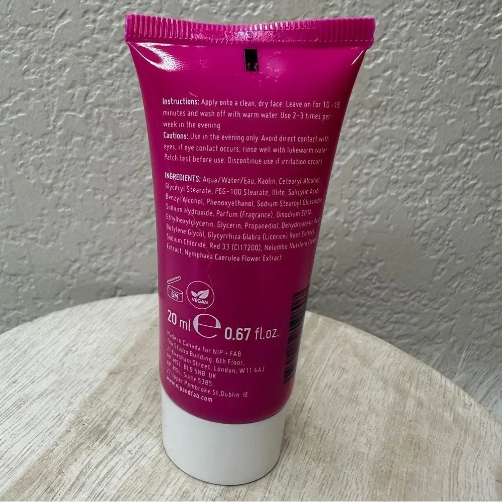 $5 🌙 Nip + Fab Purify‎ Clay Mask 🆕